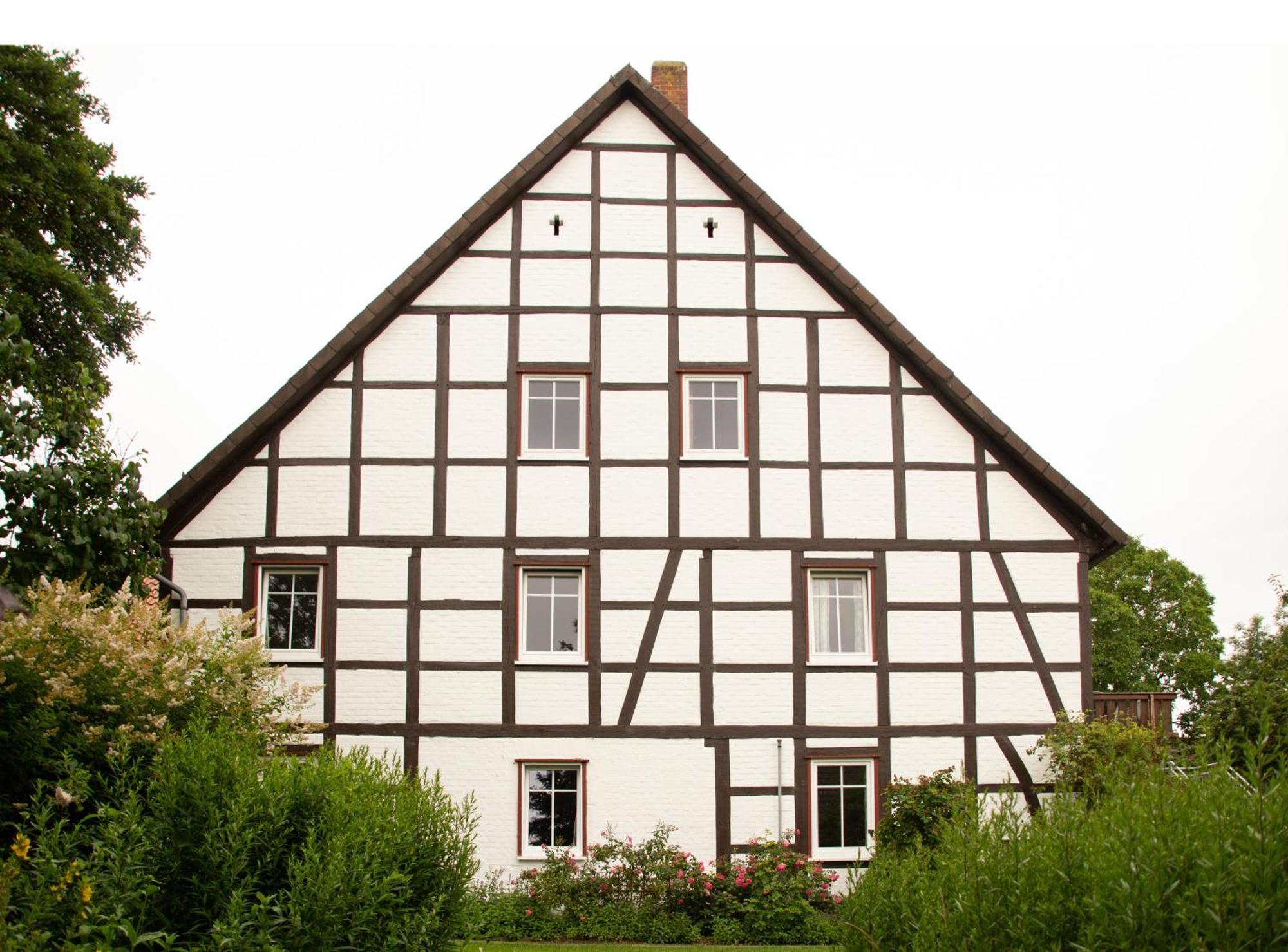 Hof Timmermann - Landhaus, Oben Apartment Ottenstein Exterior photo